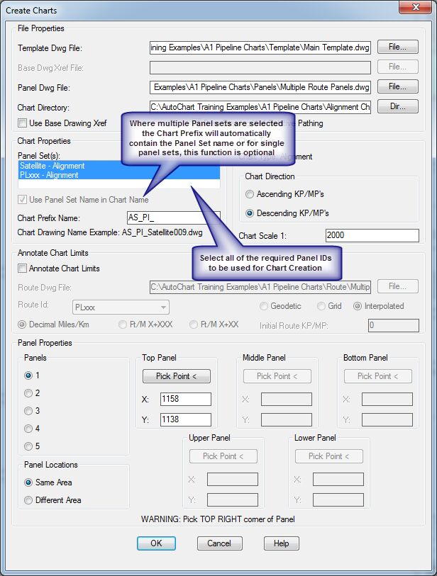 FR681 Create Charts-Panel Set